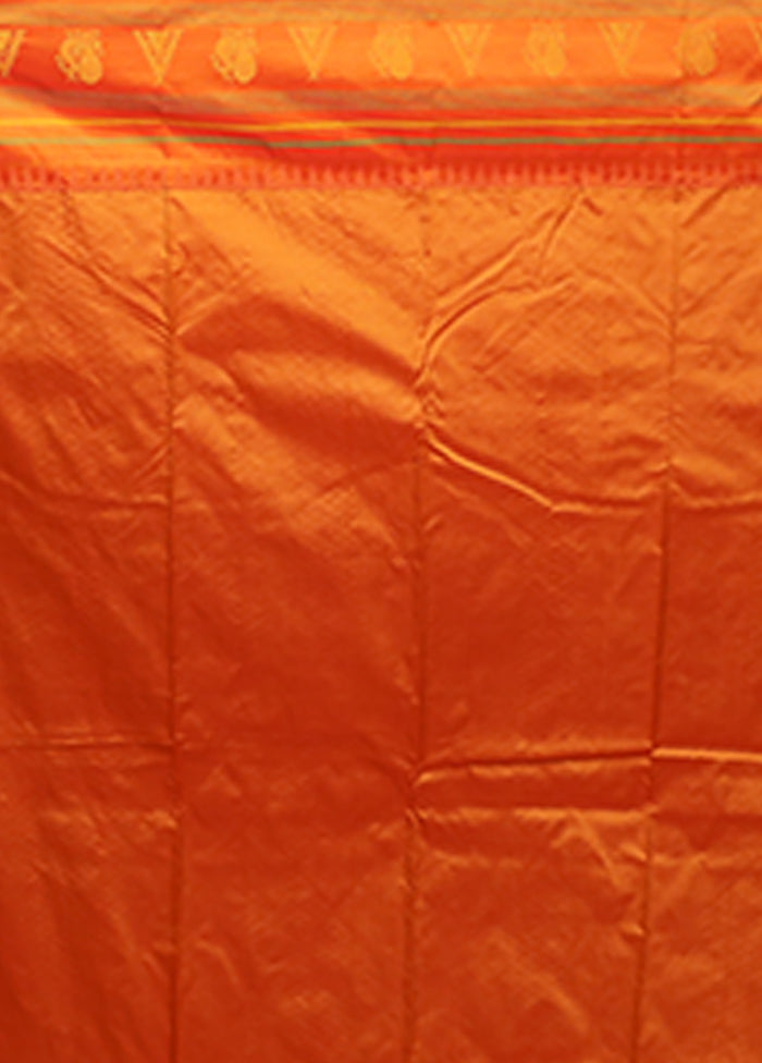 Pink Kanjivaram Silk Saree With Blouse Piece