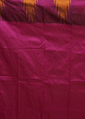 Green Kanjivaram Silk Saree With Blouse Piece