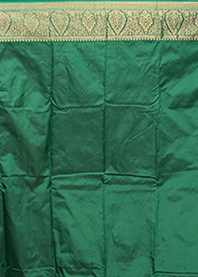 Pink Kanjivaram Silk Saree With Blouse Piece