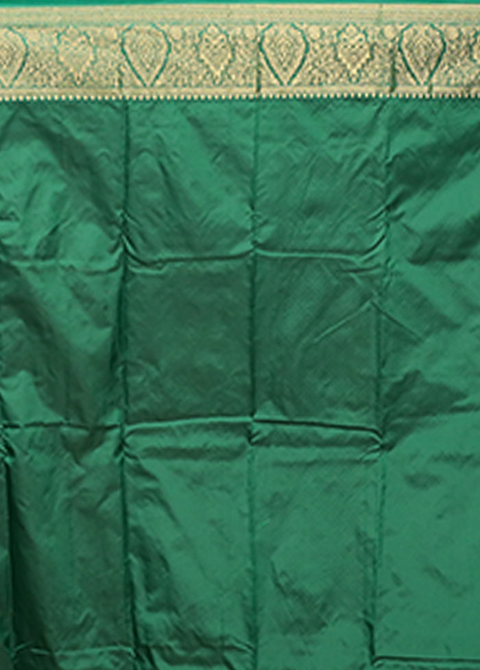 Pink Kanjivaram Silk Saree With Blouse Piece