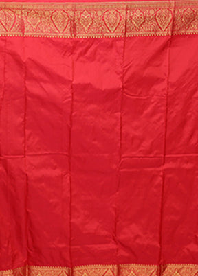 Blue Kanjivaram Silk Saree With Blouse Piece