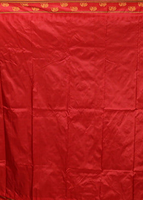 Green Kanjivaram Silk Saree With Blouse Piece