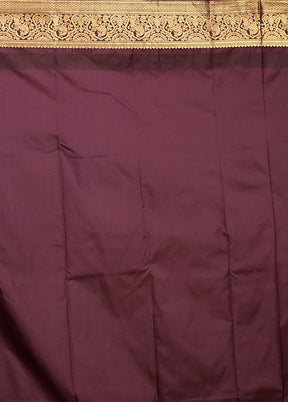 Green Kanjivaram Silk Saree With Blouse Piece