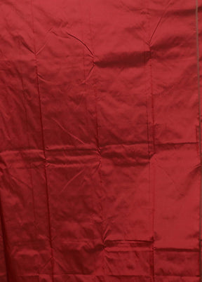 Blue Kanjivaram Silk Saree With Blouse Piece