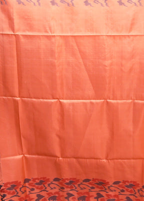 Green Handloom Kanchipuram Pure Silk Saree With Blouse Piece