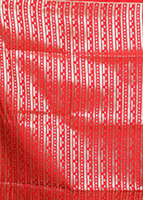 Purple Banarasi Silk Saree With Blouse Piece