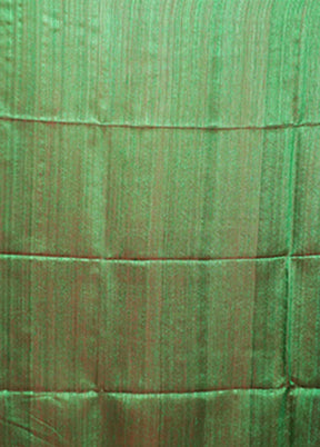 Red Handloom Matka Pure Silk Saree With Blouse Piece