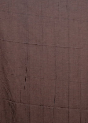 Black Matka Silk Saree With Blouse Piece
