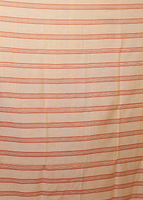 Yellow Matka Silk Saree With Blouse Piece