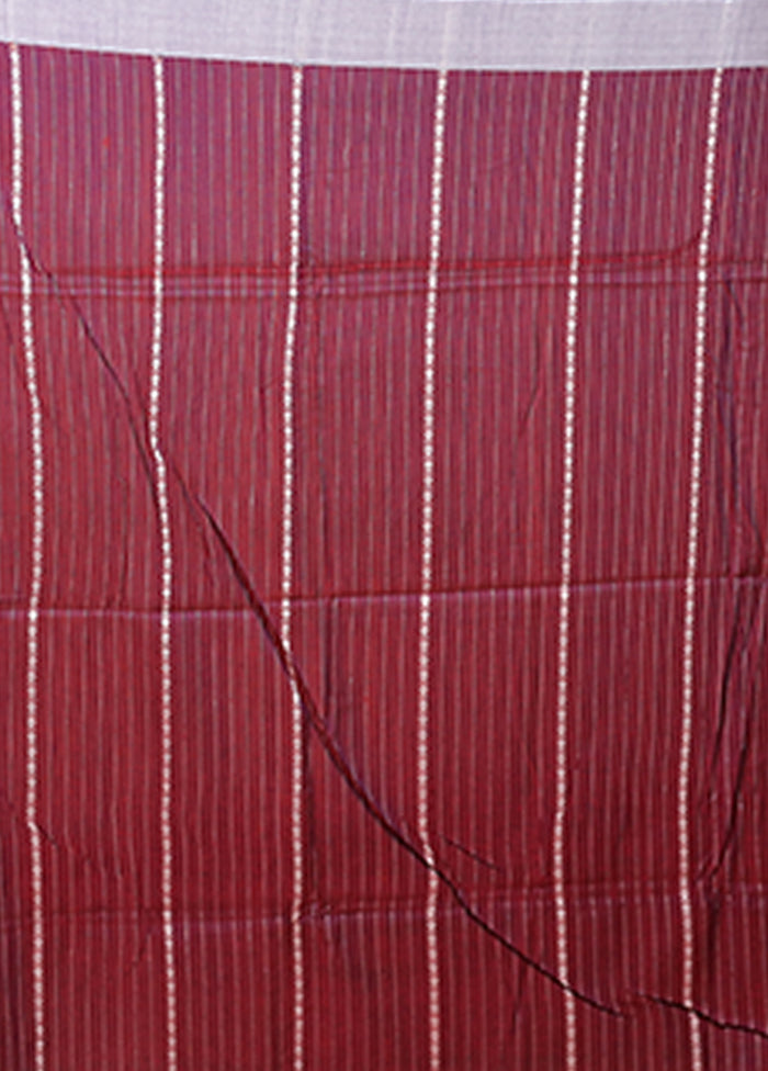 Grey Matka Silk Saree With Blouse Piece