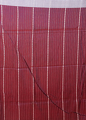 Grey Matka Silk Saree With Blouse Piece