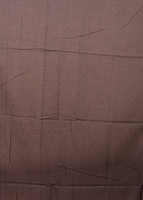 Black Matka Silk Saree With Blouse Piece