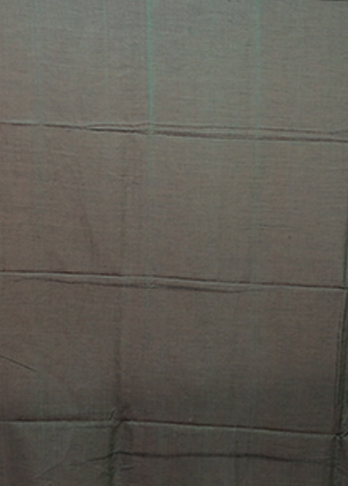 Green Matka Silk Saree With Blouse Piece