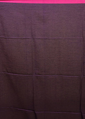 Blue Matka Silk Saree With Blouse Piece