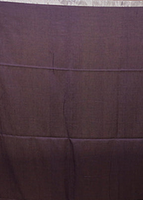 Blue Matka Silk Saree With Blouse Piece