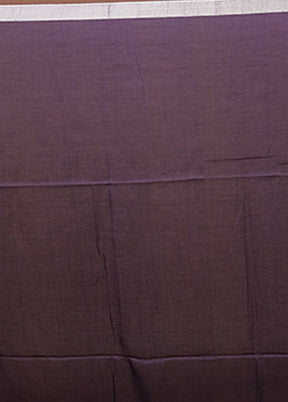 Blue Matka Silk Saree With Blouse Piece