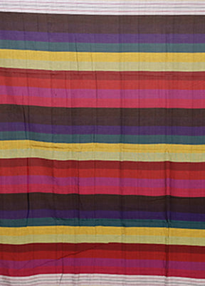 Green Matka Silk Saree With Blouse Piece