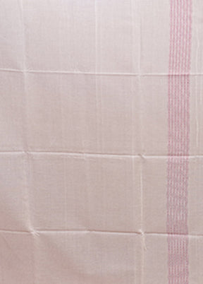 Purple Matka Silk Saree With Blouse Piece