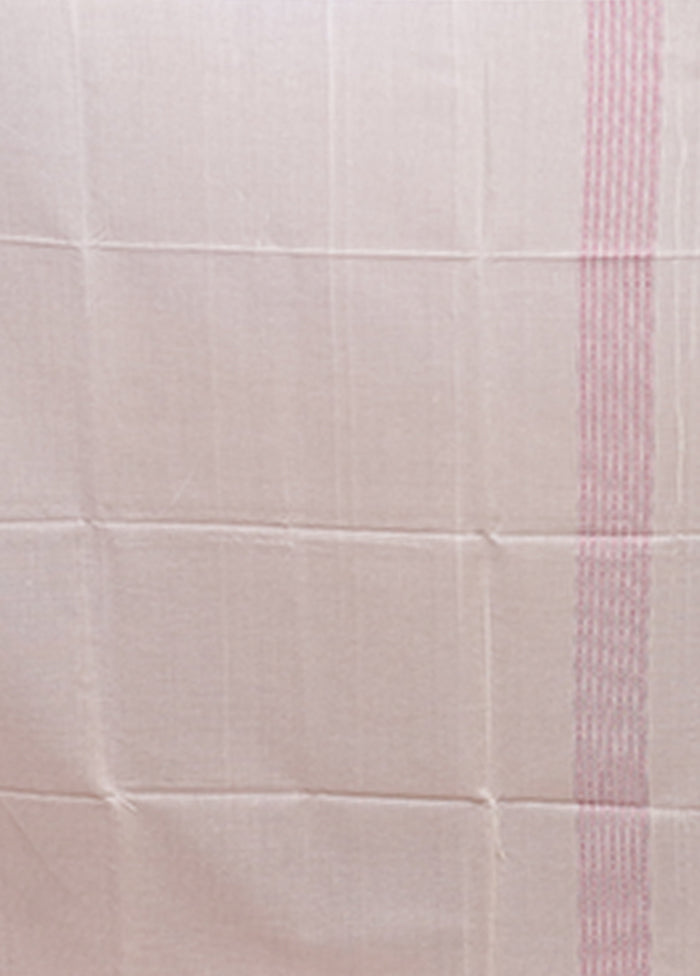 Purple Matka Silk Saree With Blouse Piece