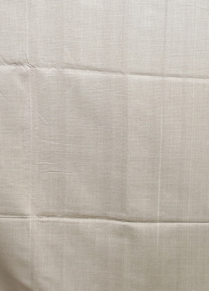 Green Matka Silk Saree With Blouse Piece