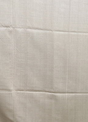 Green Matka Silk Saree With Blouse Piece