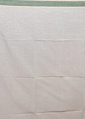 Green Matka Silk Saree With Blouse Piece