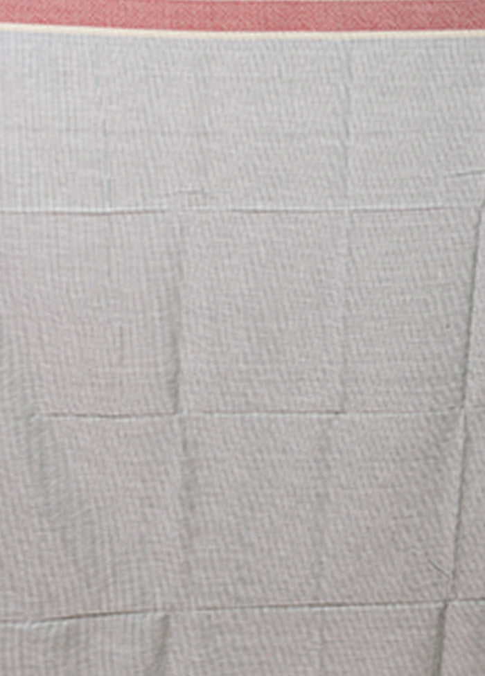 Green Matka Silk Saree With Blouse Piece