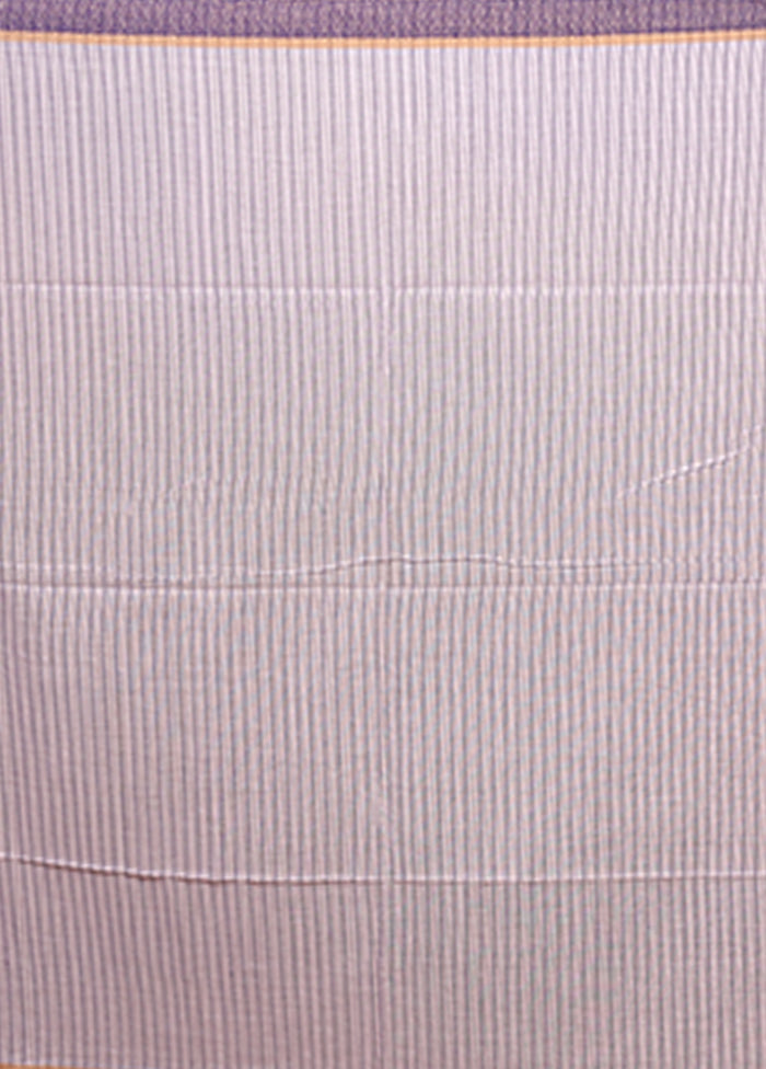 Pink Matka Silk Saree With Blouse Piece