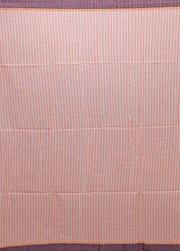 Pink Matka Silk Saree With Blouse Piece