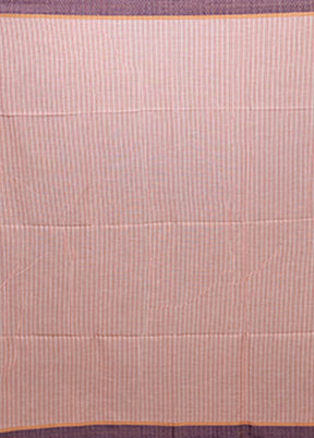 Pink Matka Silk Saree With Blouse Piece