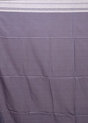 Black Matka Silk Saree With Blouse Piece