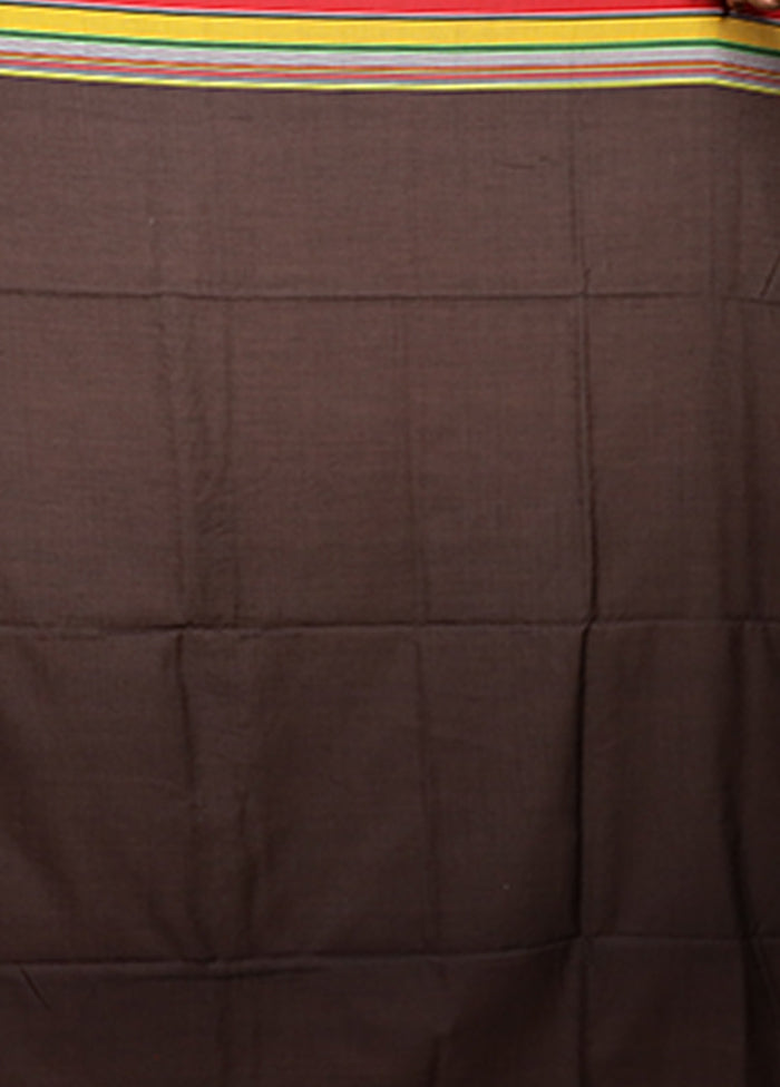 Blue Matka Silk Saree With Blouse Piece