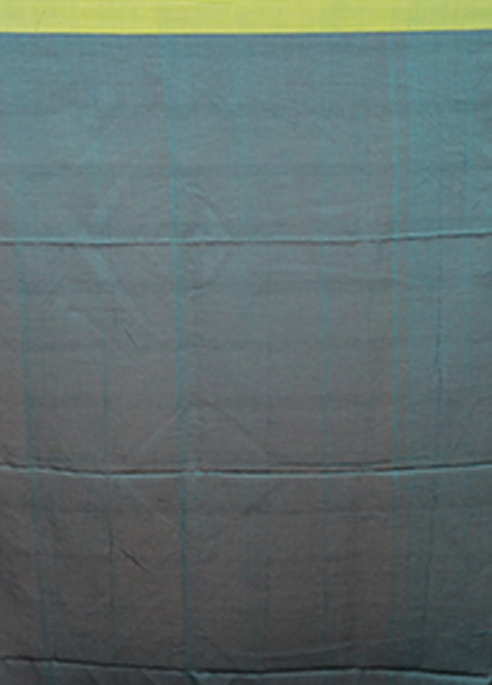 Green Matka Silk Saree With Blouse Piece