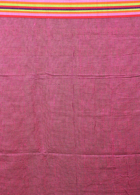 Black Matka Silk Saree With Blouse Piece
