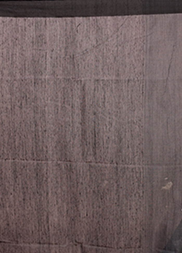 Green Matka Silk Saree With Blouse Piece