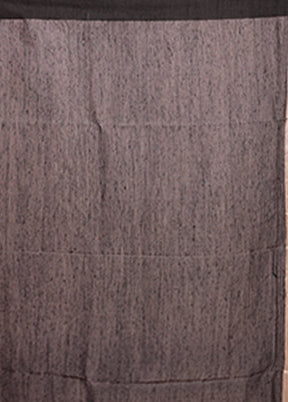 Cream Matka Silk Saree With Blouse Piece