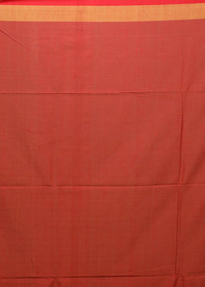 Cream Matka Silk Saree With Blouse Piece