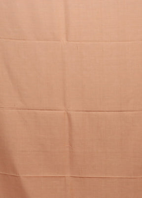 Pink Matka Silk Saree With Blouse Piece