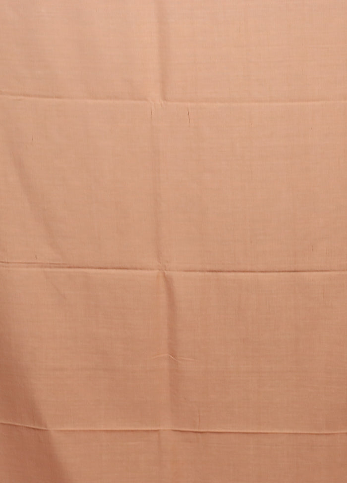 Pink Matka Silk Saree With Blouse Piece