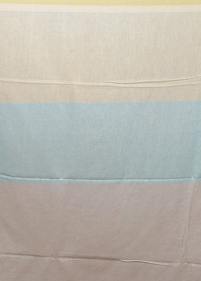 Green Matka Silk Saree With Blouse Piece