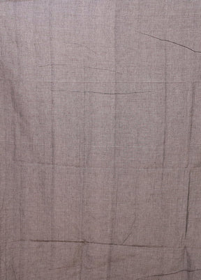 Cream Matka Silk Saree With Blouse Piece