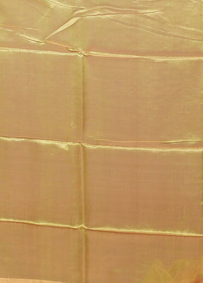 Pink Handloom Matka Pure Silk Saree With Blouse Piece