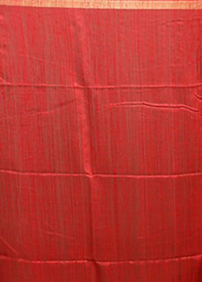 Cream Handloom Matka Pure Silk Saree With Blouse Piece