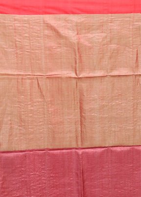 Grey Matka Silk Saree With Blouse Piece