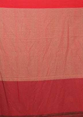 Grey Matka Silk Saree With Blouse Piece