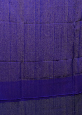 Cream Matka Silk Saree With Blouse Piece