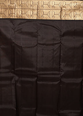 Pink Handloom Kanchipuram Pure Silk Saree With Blouse Piece