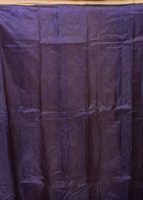 Cream Printed Pure Silk Saree Without Blouse Piece