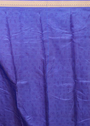 Cream Printed Pure Silk Saree Without Blouse Piece