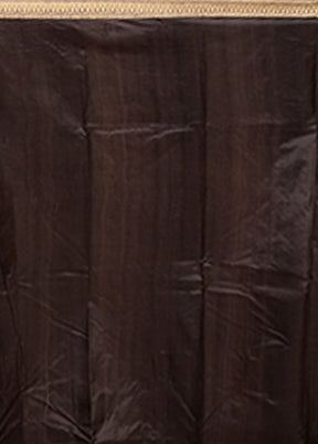 Red Printed Pure Silk Saree Without Blouse Piece